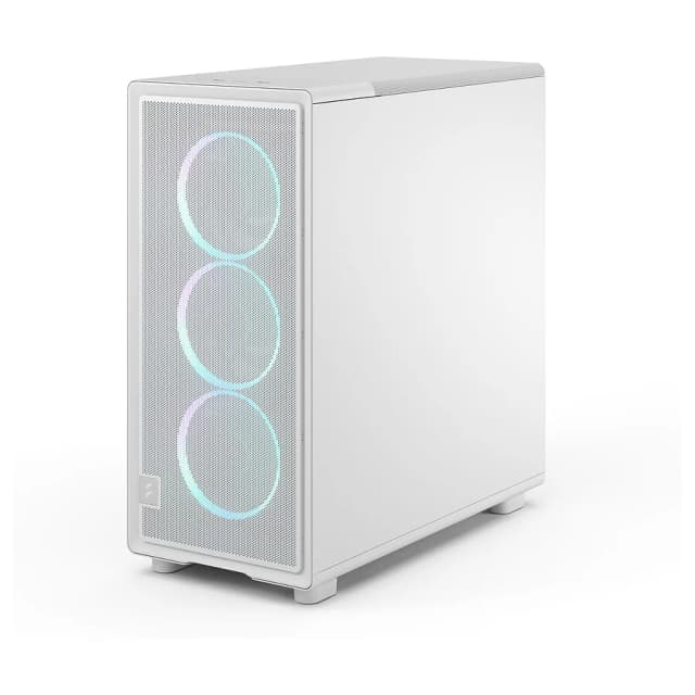 Fractal Design Epoch RGB TG White