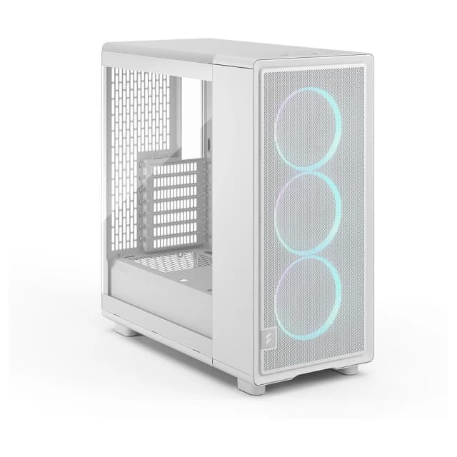Fractal Design Epoch RGB TG White
