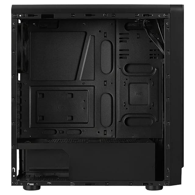 AeroCool Rift Tempered Glass Black