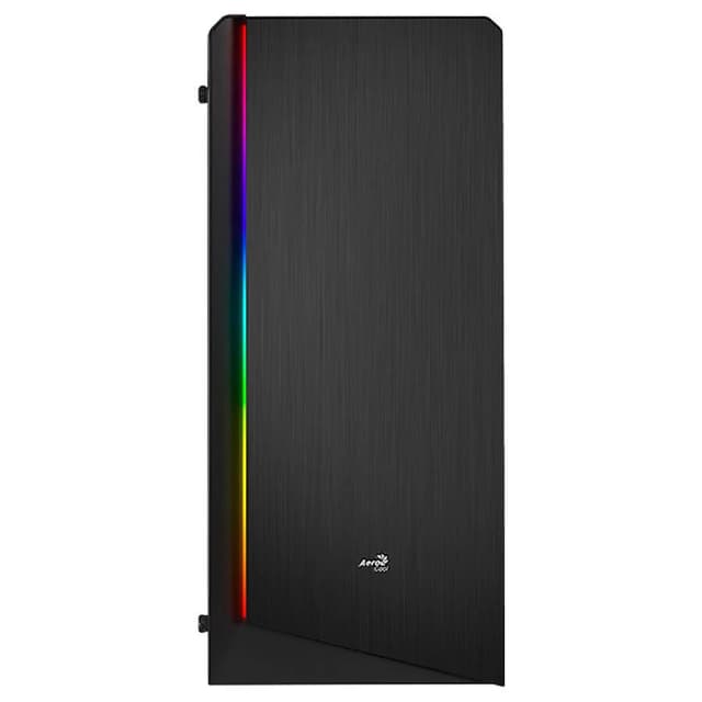 AeroCool Rift Tempered Glass Black