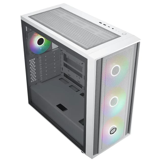 Cooler Master MasterBox 600 White