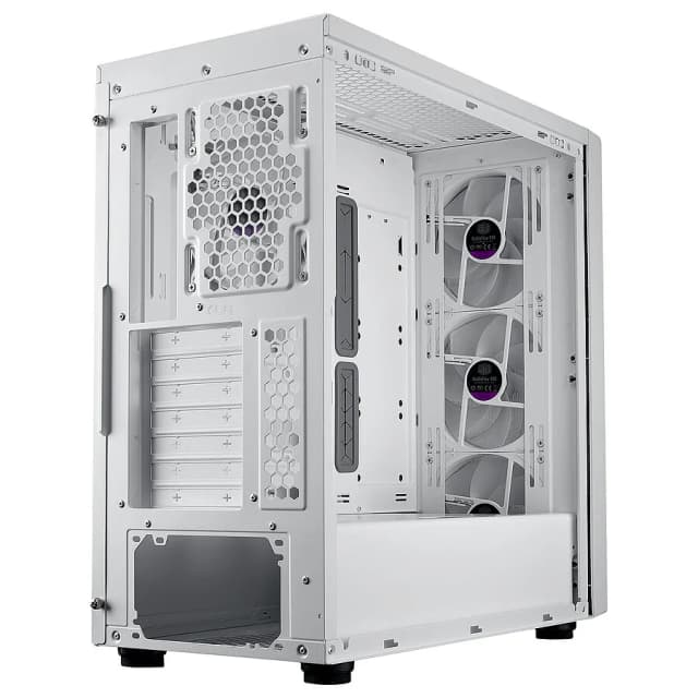 Cooler Master MasterBox 600 White