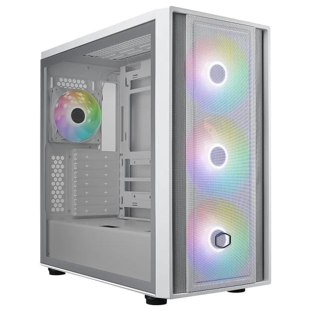 Cooler Master MasterBox 600 White