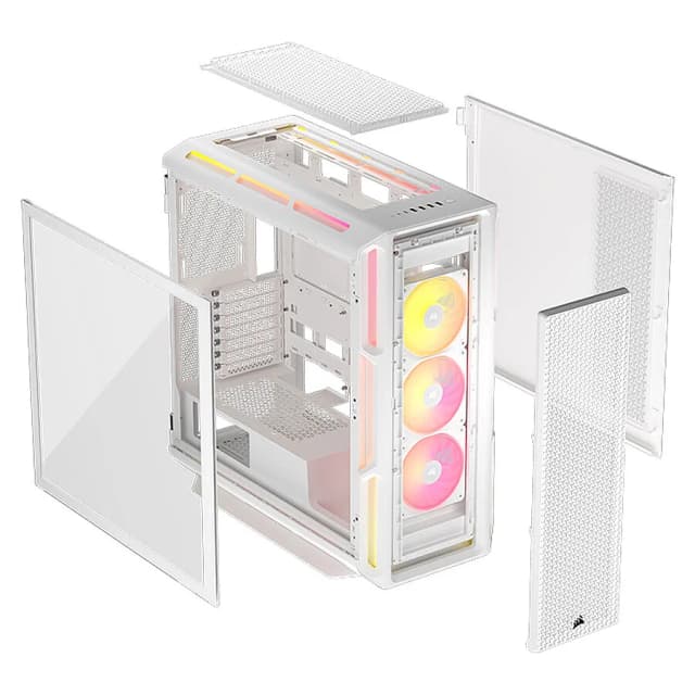 Corsair iCUE 5000T LX RGB White