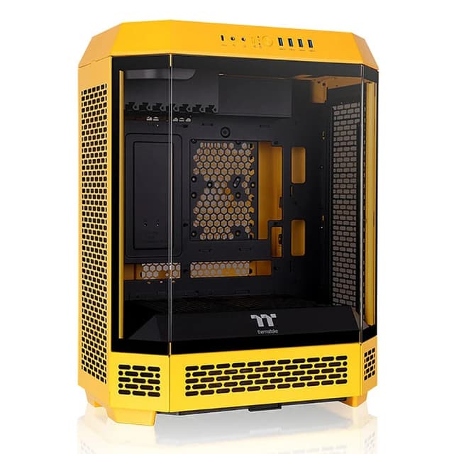 Thermaltake The Tower 600 Yellow