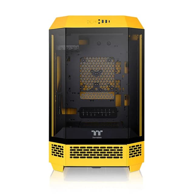 Thermaltake The Tower 300 Yellow