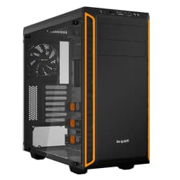 be quiet! Pure Base 600 Window Black/Orange