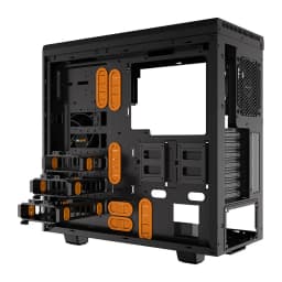 be quiet! Pure Base 600 Window Black/Orange