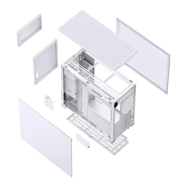 Jonsbo D41 Mesh White