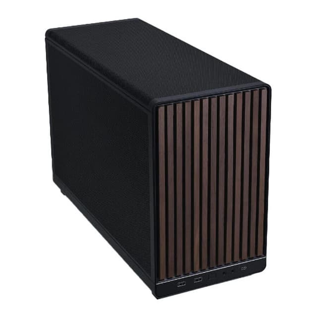 Lian Li A3-mATX Black Dark Wood