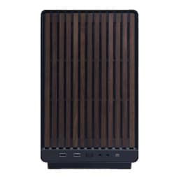 Lian Li A3-mATX Black Dark Wood
