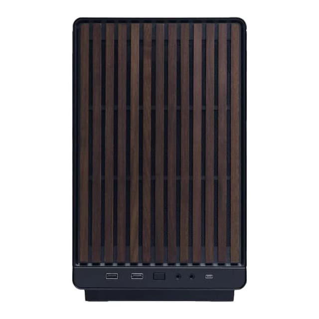 Lian Li A3-mATX Black Dark Wood
