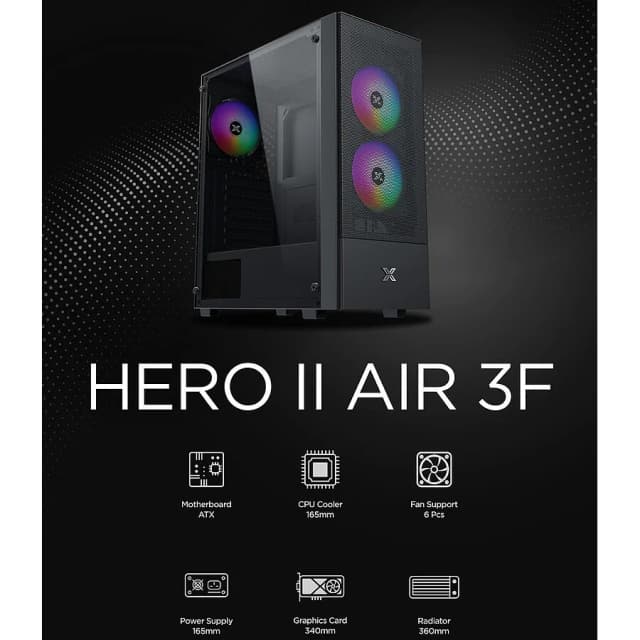 Xigmatek Hero II Air 3F