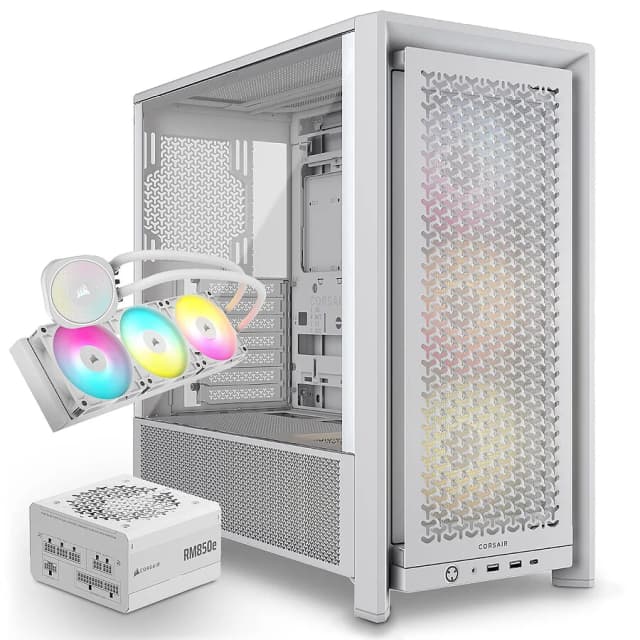 Corsair 4000D RS ARGB White