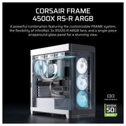 Corsair Frame 4500X RS-R ARGB White