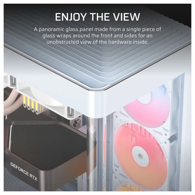 Corsair Frame 4500X RS-R ARGB White