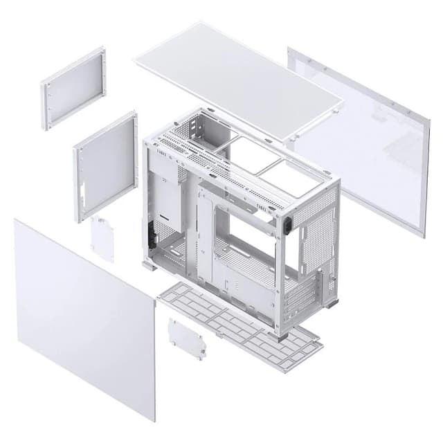 Jonsbo D31 Mesh White