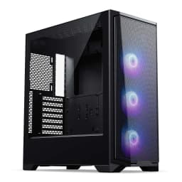 Phanteks Eclipse G370A Black