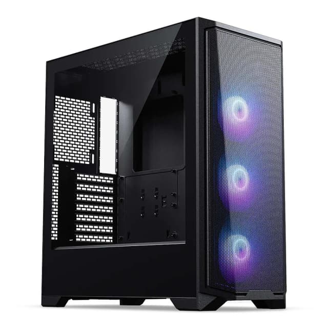 Phanteks Eclipse G370A Black