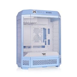 Thermaltake The Tower 600 Bleu hortensia