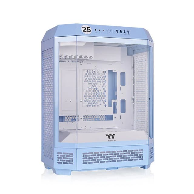 Thermaltake The Tower 600 Bleu hortensia