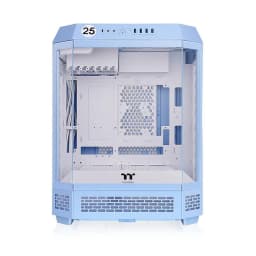 Thermaltake The Tower 600 Bleu hortensia