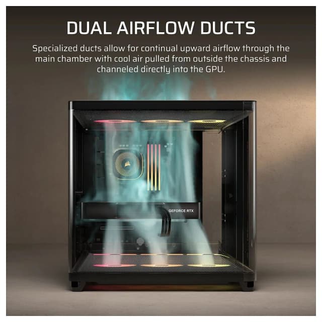 Corsair AIR 5400 RS-R ARGB White