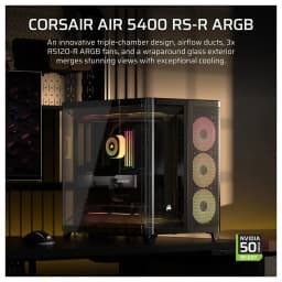 Corsair AIR 5400 RS-R ARGB White