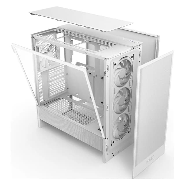 NZXT H5 Flow RGB White