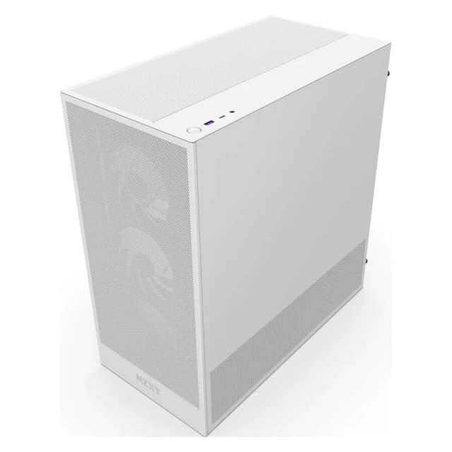 NZXT H5 Flow RGB White