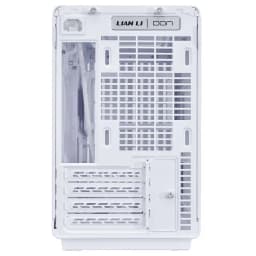 Lian Li A3-mATX Glass White Dark Wood