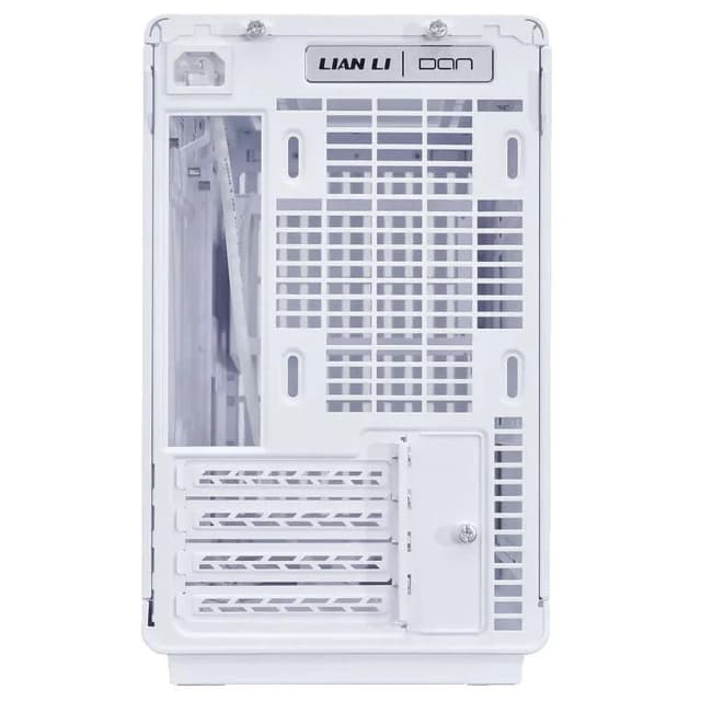 Lian Li A3-mATX Glass White Dark Wood