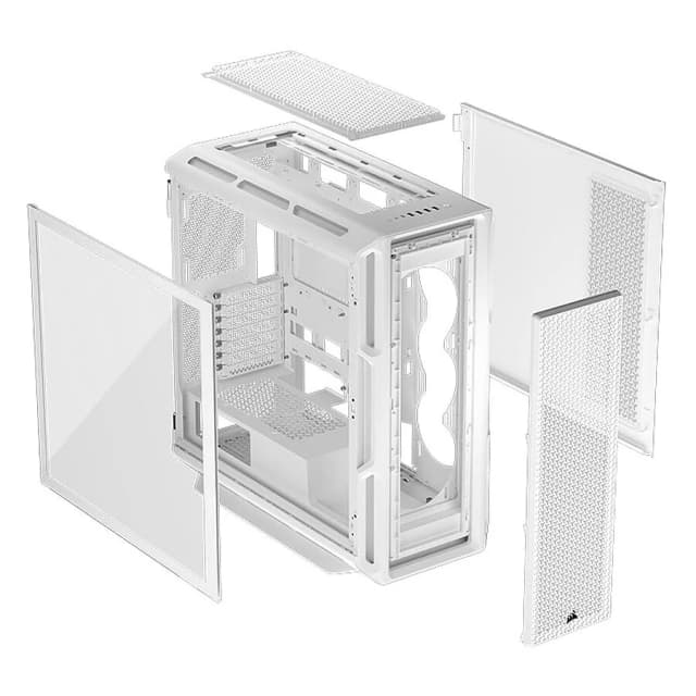 Corsair 5000T White