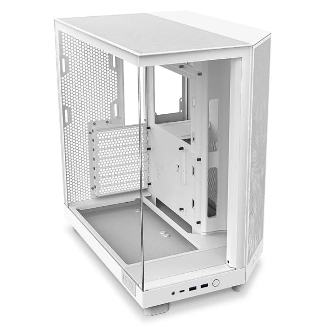 NZXT H6 Flow White