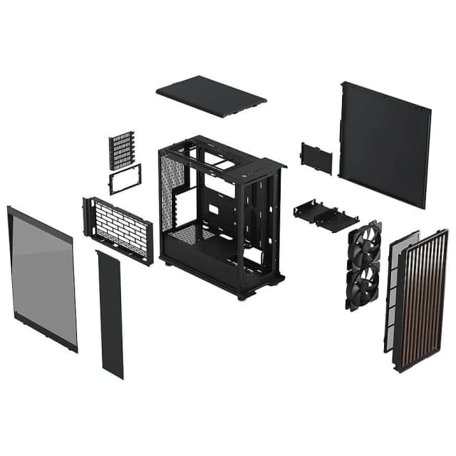 Fractal Design North TG Black