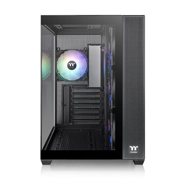 Thermaltake View 380 TG ARGB Black