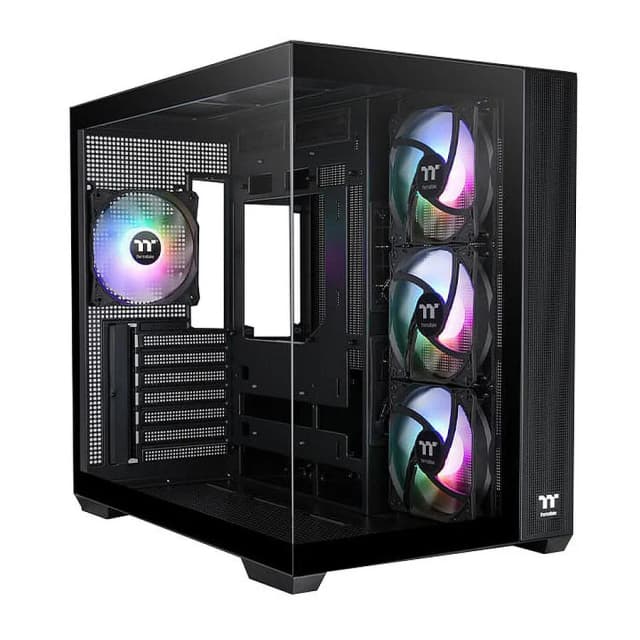 Thermaltake View 380 TG ARGB Black