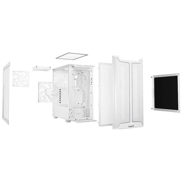 be quiet! Pure Base 501 DX White