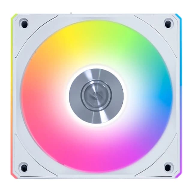 Lian Li Uni Fan CL Wireless 120 Reverse Blade White