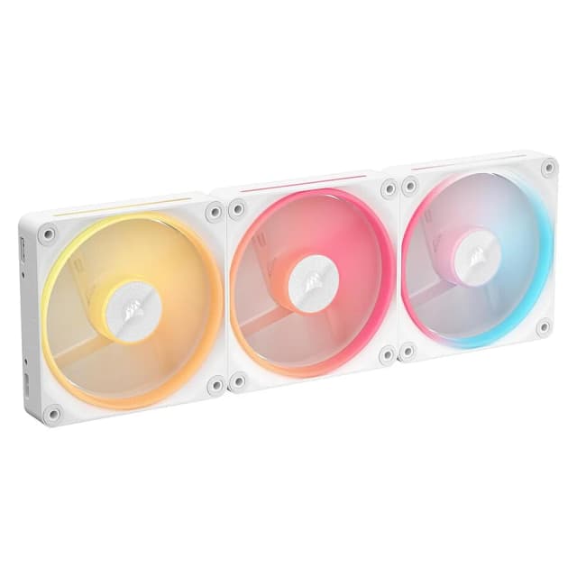 Corsair iCUE LINK LX120-R RGB 120mm x3 White