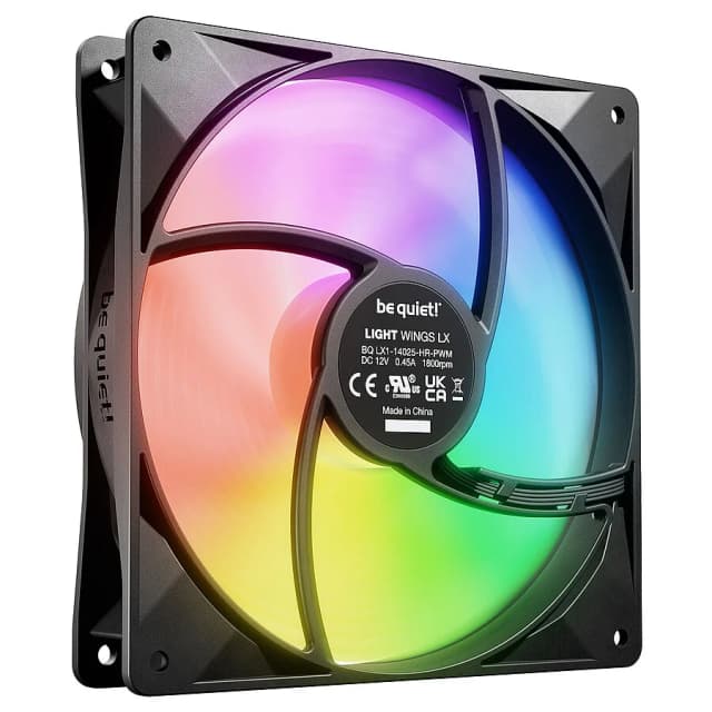 be quiet! Light Wings LX 140mm x3