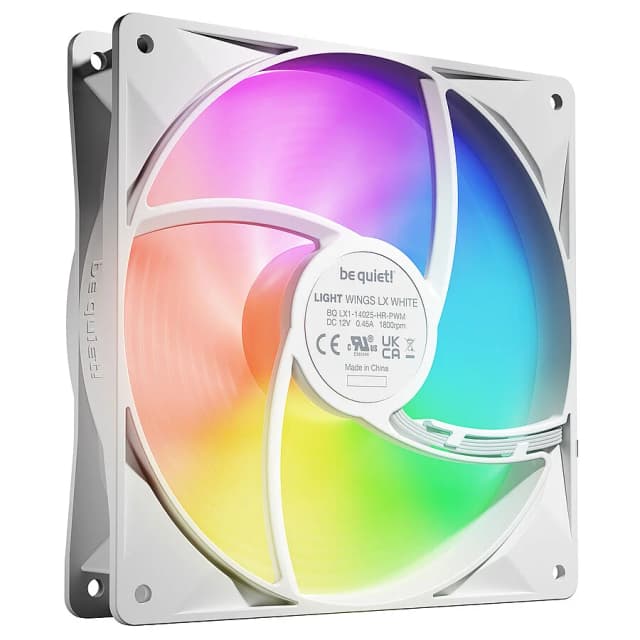 be quiet! Light Wings LX 140mm x3