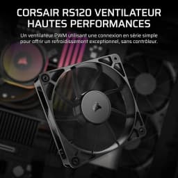 Corsair RS120 Noir 120mm