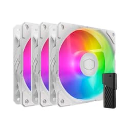 Cooler Master SickeFlow Edge 120 ARGB Blanc 120mm x3