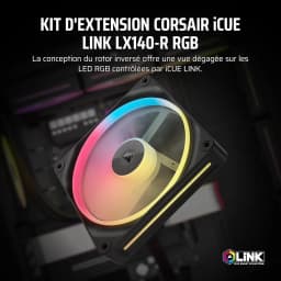 Corsair iCUE LINK LX140-R RGB 140mm x2