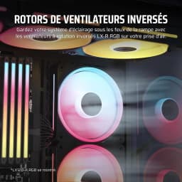 Corsair iCUE LINK LX140-R RGB 140mm x2