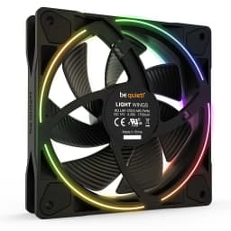 be quiet! Light Wings 120mm PWM ARGB x3
