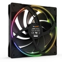 be quiet! Light Wings 140mm PWM High Speed ARGB x3