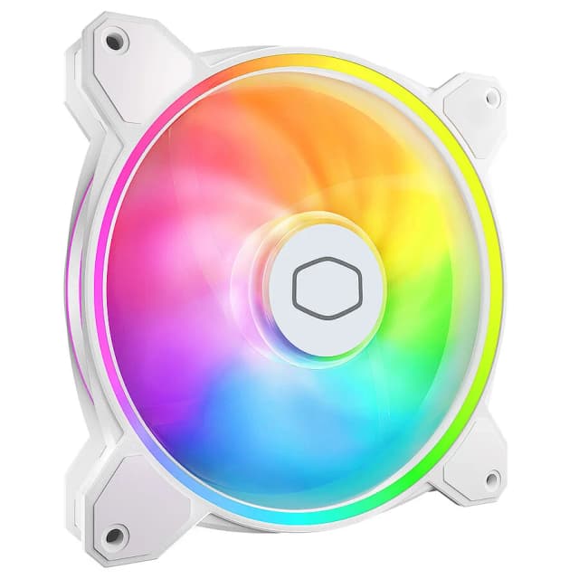 Cooler Master MasterFan MF140 Halo 2 White 140mm
