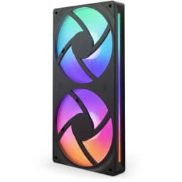 NZXT F280 RGB Core 140mm x2 - Noir